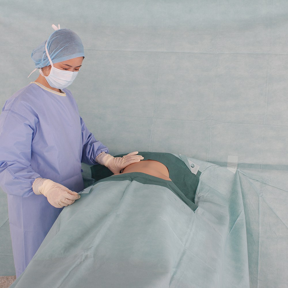 開腹手術を使用する利点は、手術でドレープ