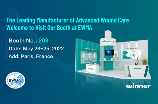 Winner MedicalはEWMA 2022で先進的な傷口ケアの革新を展示し、新製品を発売する