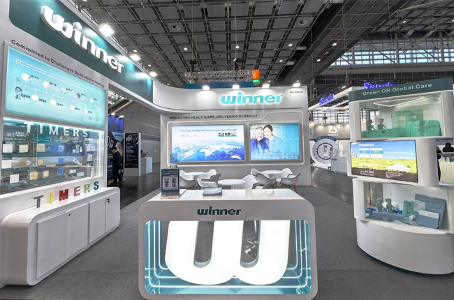 Medica2025で受賞者の医療デビューがテクノロジー、グリーンイニシアチブ、グローバルレイアウトを紹介